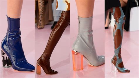 dior patent beige boots|Dior leather ankle boots.